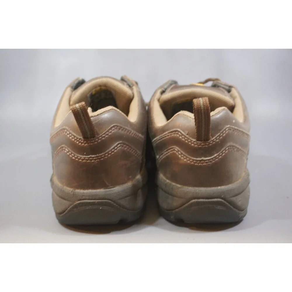KEEN Utility Mesa Men's SIZE 10.5 D Low Steel Toe ESD Work Shoe